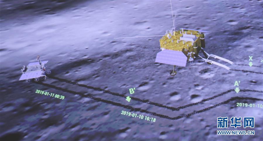 (新華全媒頭條·圖文互動(dòng))(6)“探月夢(mèng)”托舉“中國夢(mèng)”——人類首次月球背面探測(cè)全紀(jì)實(shí)