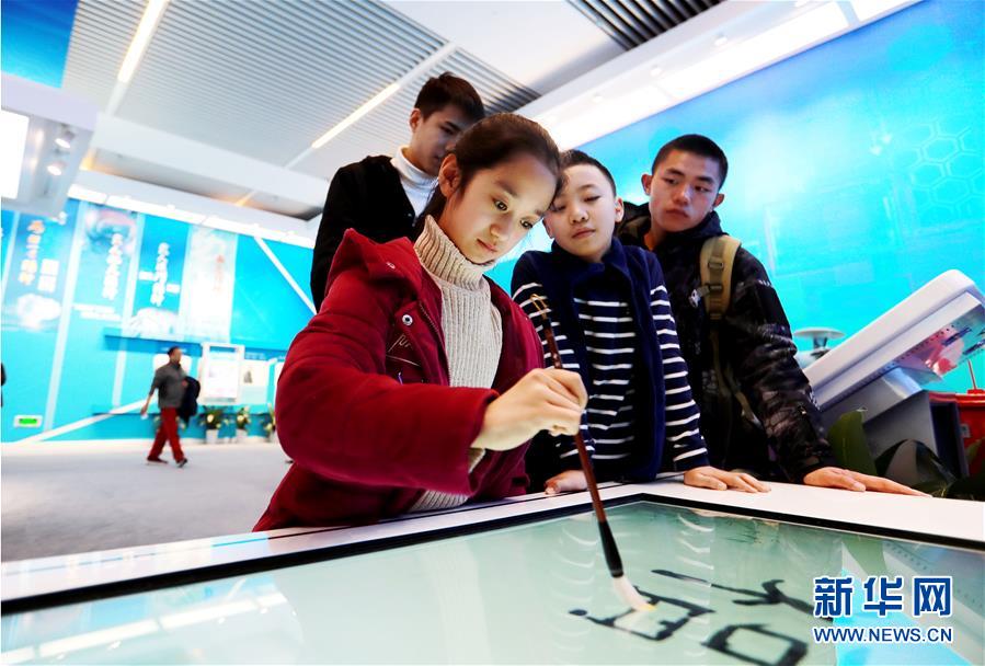 (圖文互動(dòng))(2)“偉大的變革——慶祝改革開放40周年大型展覽”迎來寒假參觀熱潮 現(xiàn)場(chǎng)觀眾人數(shù)突破300萬