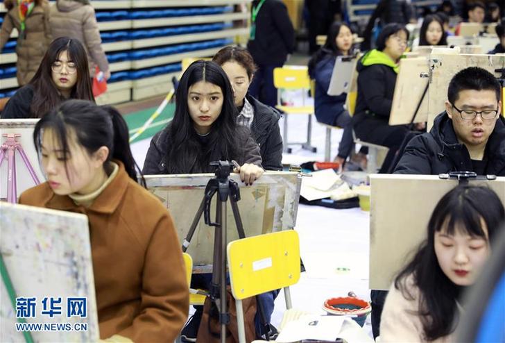 (社會)(7)北影藝考拉開帷幕 美術學院報考人數(shù)增幅最大