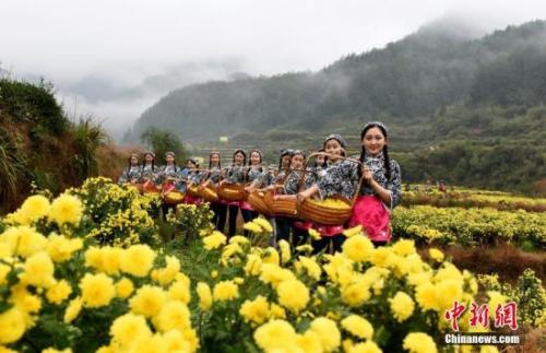 &ldquo;最中國(guó)美鄉(xiāng)村&rdquo;江西省婺源縣。胡敦煌 攝