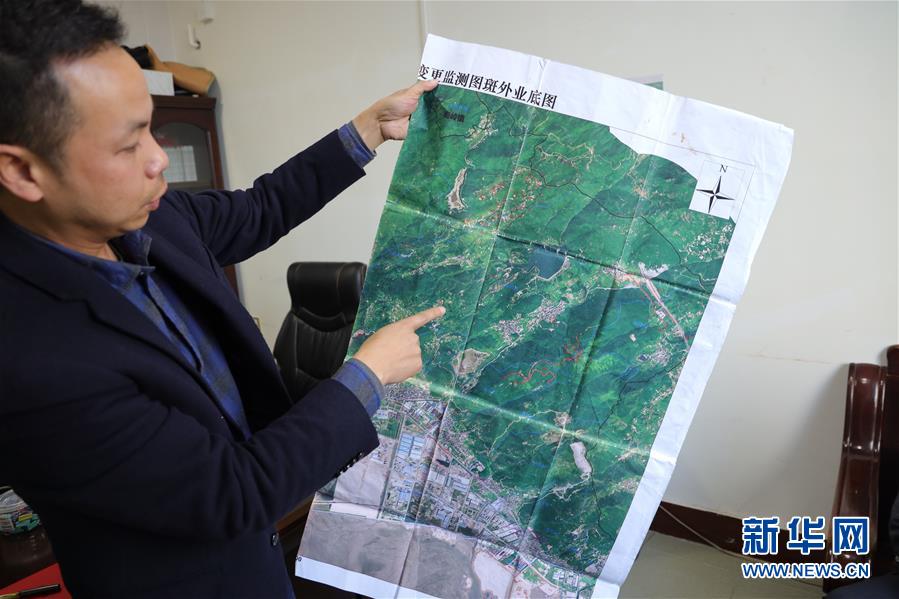 （新華視點(diǎn)&middot;圖文互動(dòng)）（3）福州沿海：密林深處、水庫(kù)旁邊，大片豪華活人墓偷偷建造&hellip;&hellip;