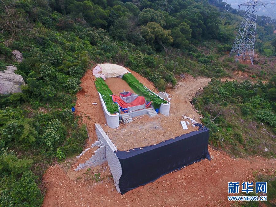 （新華視點(diǎn)&middot;圖文互動(dòng)）（4）福州沿海：密林深處、水庫(kù)旁邊，大片豪華活人墓偷偷建造&hellip;&hellip;