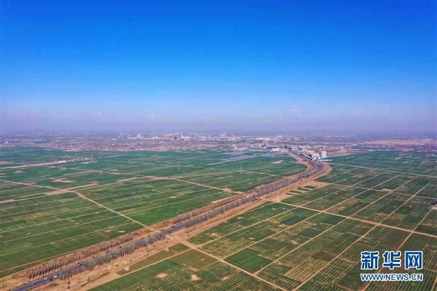 （新華全媒頭條&middot;圖文互動）（6）奮進(jìn)，向著未來之城！&mdash;&mdash;河北雄安新區(qū)建設(shè)發(fā)展兩周年紀(jì)實