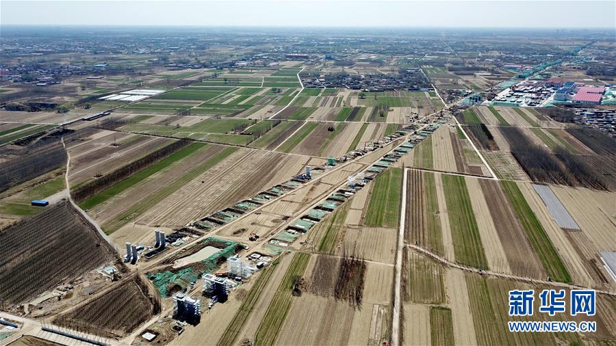 （新華全媒頭條&middot;圖文互動）（8）奮進(jìn)，向著未來之城！&mdash;&mdash;河北雄安新區(qū)建設(shè)發(fā)展兩周年紀(jì)實
