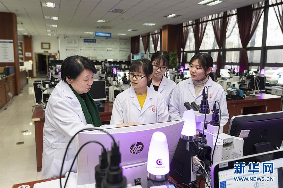 (愛(ài)國(guó)情 奮斗者·圖文互動(dòng))(3)海歸博士孫小蓉:用“蘭丁”助婦女遠(yuǎn)離宮頸癌陰影