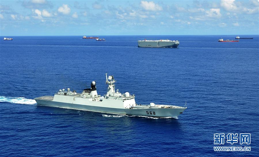 （新華全媒頭條&middot;人民海軍70年&middot;圖文互動(dòng)）（3）向海圖強(qiáng)春潮涌&mdash;&mdash;黨中央、中央軍委和習(xí)主席關(guān)心人民海軍建設(shè)發(fā)展紀(jì)實(shí)