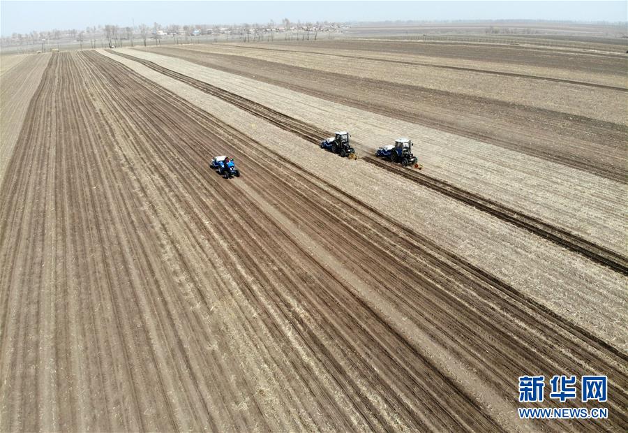 (壯麗70年·奮斗新時(shí)代·圖文互動(dòng))(1)吉林榆樹:從產(chǎn)糧大縣到農(nóng)業(yè)強(qiáng)縣的不懈探索