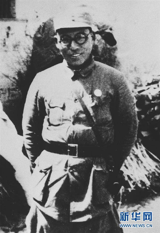 （為了民族復(fù)興&middot;英雄烈士譜&middot;圖文互動(dòng)）朱克靖：&ldquo;壯士非無(wú)淚，不為斷頭流&rdquo;