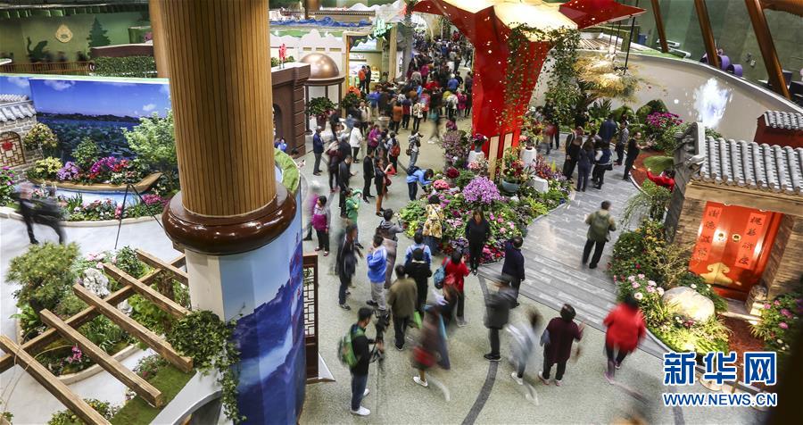 (新華全媒頭條·北京世園會·圖文互動)(3)共繪人類生態(tài)文明美麗畫卷——從北京世園會看中國綠色發(fā)展的“世界貢獻(xiàn)”