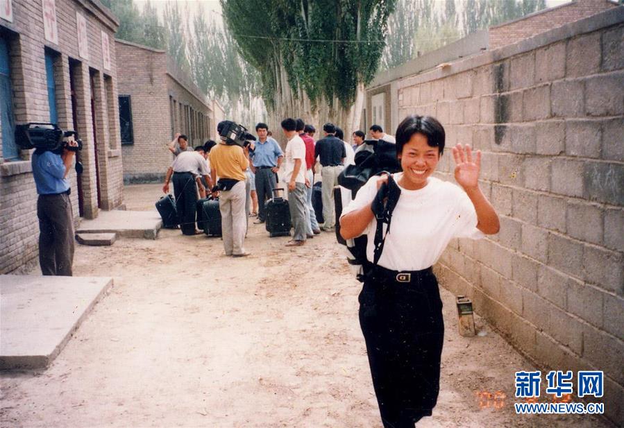 （新華全媒頭條&middot;圖文互動）（2）大漠小城的別樣青春&mdash;&mdash;記內(nèi)地青年學子扎根新疆且末教書育人