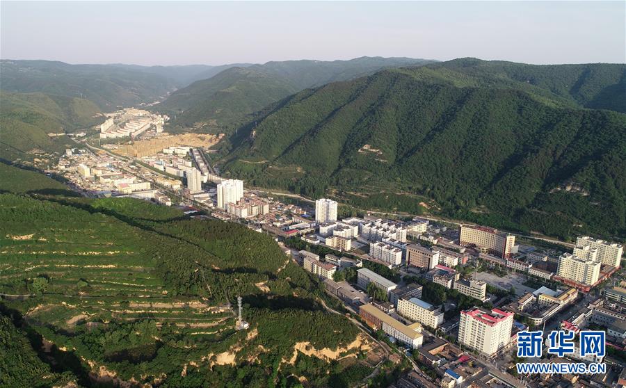 (圖文互動)(3)今日延安:“對照過去我認不出了你”——紅色圣地的生態(tài)交響曲