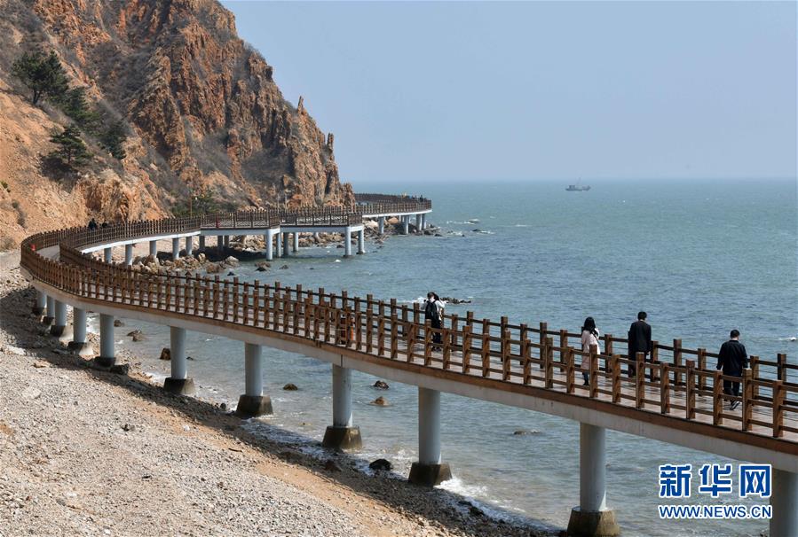 （壯麗70年&middot;奮斗新時(shí)代&middot;圖文互動(dòng)）（3）山東煙臺(tái)：念好&ldquo;海洋經(jīng)&rdquo; 闊步向深藍(lán)