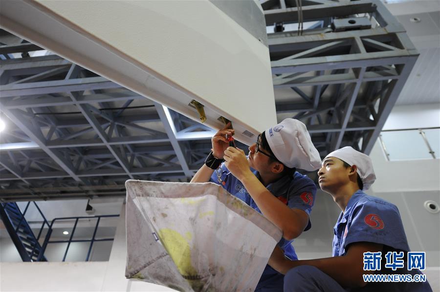 （壯麗70年&middot;奮斗新時(shí)代&middot;圖文互動(dòng)）（3）這里是中國(guó)航天的&ldquo;技術(shù)高地&rdquo;&mdash;&mdash;揭開(kāi)長(zhǎng)征火箭跨越成長(zhǎng)的基因密碼