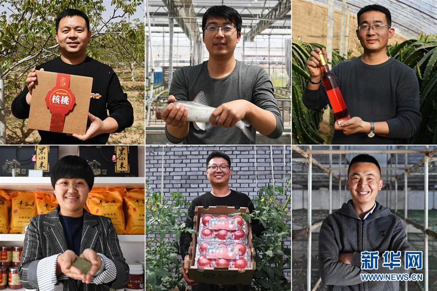 （在習近平新時代中國特色社會主義思想指引下&mdash;&mdash;新時代新作為新篇章&middot;圖文互動）（1）在綠色田野上書寫青春答卷&mdash;&mdash;幾位&ldquo;新農民&rdquo;的返鄉(xiāng)創(chuàng)業(yè)故事