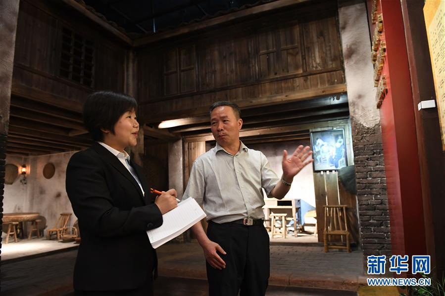 (新華全媒頭條·圖文互動)(5)奮力走好新時代的長征路——習(xí)近平總書記考察江西回訪記