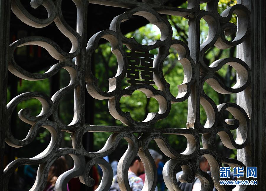 （新華全媒頭條&middot;圖文互動）（6）天人合一、咫尺乾坤：蘇州園林的東方魅力