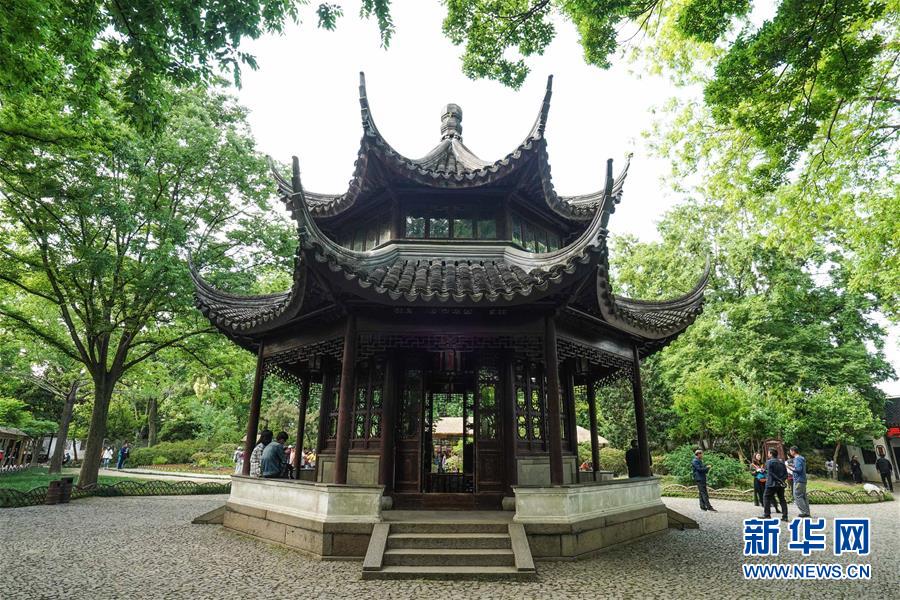 （新華全媒頭條&middot;圖文互動）（5）天人合一、咫尺乾坤：蘇州園林的東方魅力
