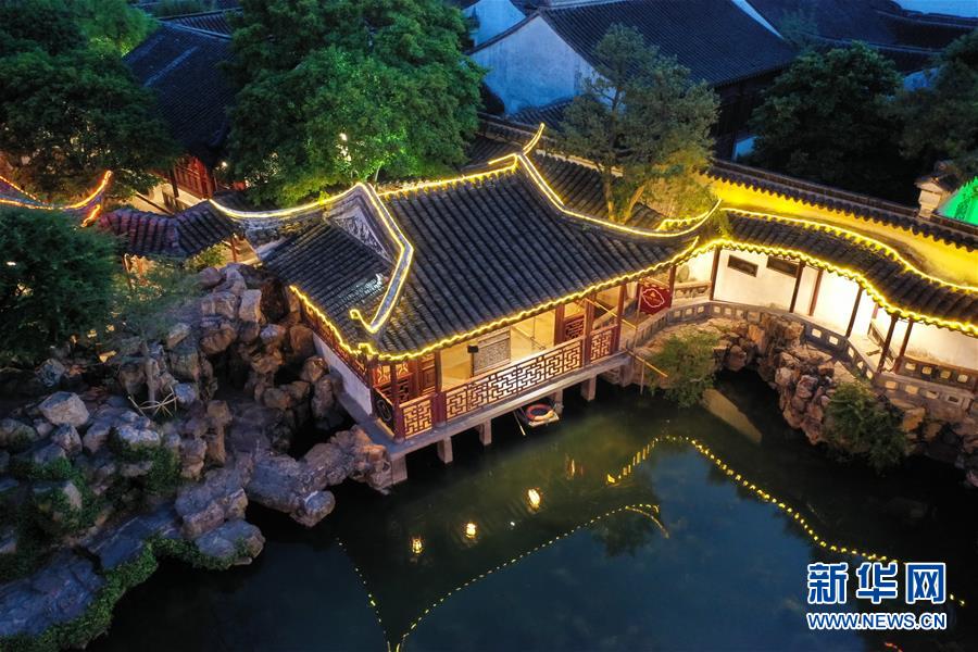 （新華全媒頭條&middot;圖文互動）（9）天人合一、咫尺乾坤：蘇州園林的東方魅力