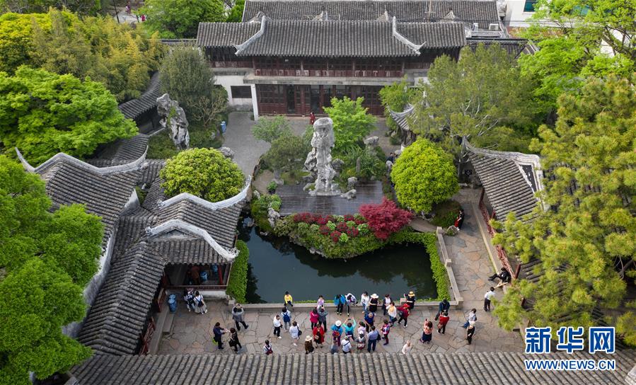 （新華全媒頭條&middot;圖文互動）（12）天人合一、咫尺乾坤：蘇州園林的東方魅力
