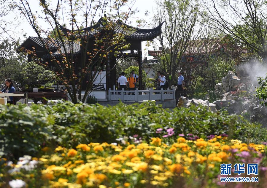 （新華全媒頭條&middot;圖文互動）（2）天人合一、咫尺乾坤：蘇州園林的東方魅力