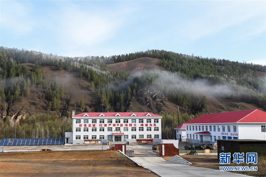 （壯麗70年&middot;奮斗新時(shí)代&middot;圖文互動(dòng)）（1）林海孤島唱響冰與火之歌&mdash;&mdash;記內(nèi)蒙古森林消防總隊(duì)大興安嶺支隊(duì)奇乾中隊(duì)