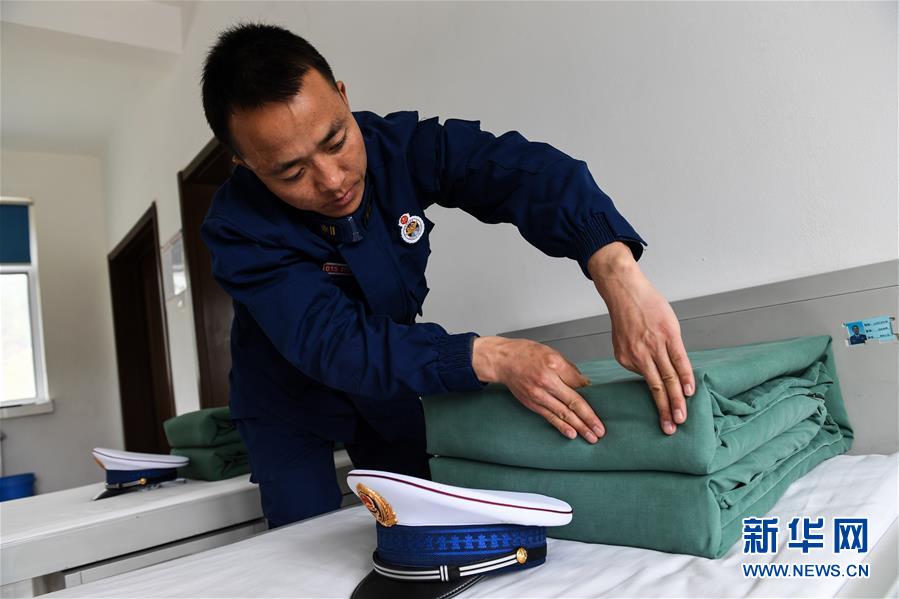 （壯麗70年&middot;奮斗新時(shí)代&middot;圖文互動(dòng)）（16）林海孤島唱響冰與火之歌&mdash;&mdash;記內(nèi)蒙古森林消防總隊(duì)大興安嶺支隊(duì)奇乾中隊(duì)