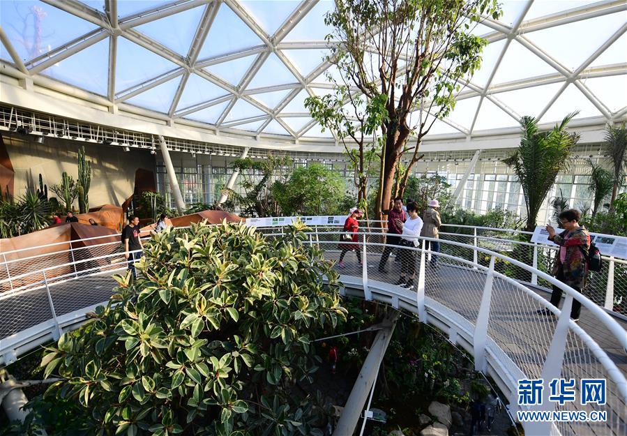 (在習(xí)近平新時(shí)代中國特色社會(huì)主義思想指引下——新時(shí)代新作為新篇章·圖文互動(dòng))(10)從世園會(huì)“看”中國綠色發(fā)展之路——寫在北京世園會(huì)“中國國家館日”到來之際