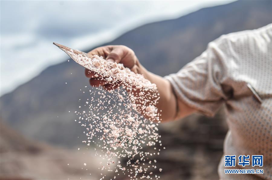 （圖文互動(dòng)）（7）大地的饋贈(zèng) 風(fēng)和陽(yáng)光的作品&mdash;&mdash;西藏芒康鹽田的前世今生