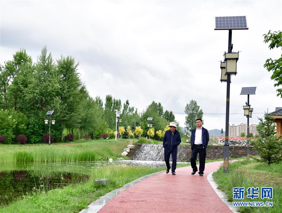 （圖文互動）（2）青?；ブ核妥呶鬯?，迎來碧波