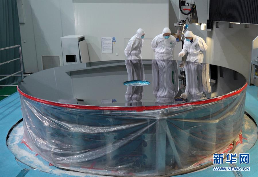 （新華全媒頭條&middot;圖文互動）（6）追光者&mdash;&mdash;&ldquo;長光人&rdquo;的報(bào)國故事 