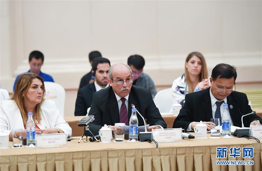 （圖文互動(dòng)）（5）中聯(lián)部舉辦&ldquo;中國共產(chǎn)黨的初心和使命&rdquo;主題宣講會