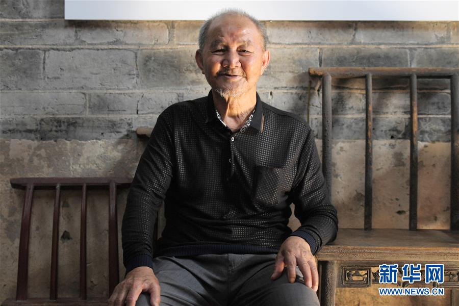 (壯麗70年·奮斗新時(shí)代——記者再走長(zhǎng)征路·圖文互動(dòng))(6)半條被子折射軍民魚(yú)水情