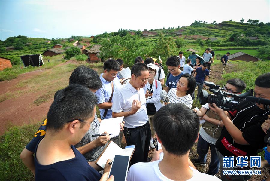 （壯麗70年&middot;奮斗新時代&mdash;&mdash;記者再走長征路&middot;圖文互動）（1）西進(jìn)，西進(jìn)&mdash;&mdash;訪紅軍長征入粵首勝地新田