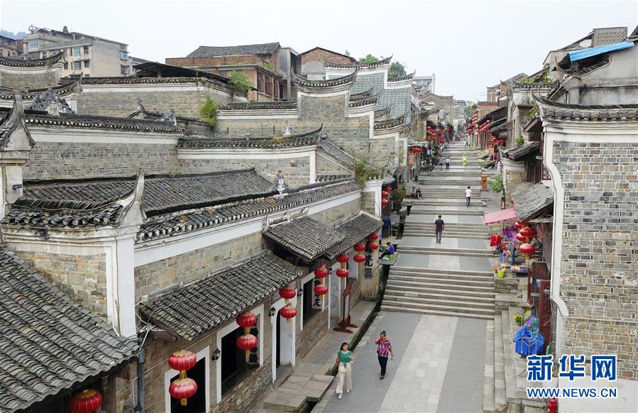 （壯麗70年&middot;奮斗新時(shí)代&mdash;&mdash;記者再走長(zhǎng)征路&middot;圖文互動(dòng)）（3）黎平，紅軍在這里改變戰(zhàn)略方針