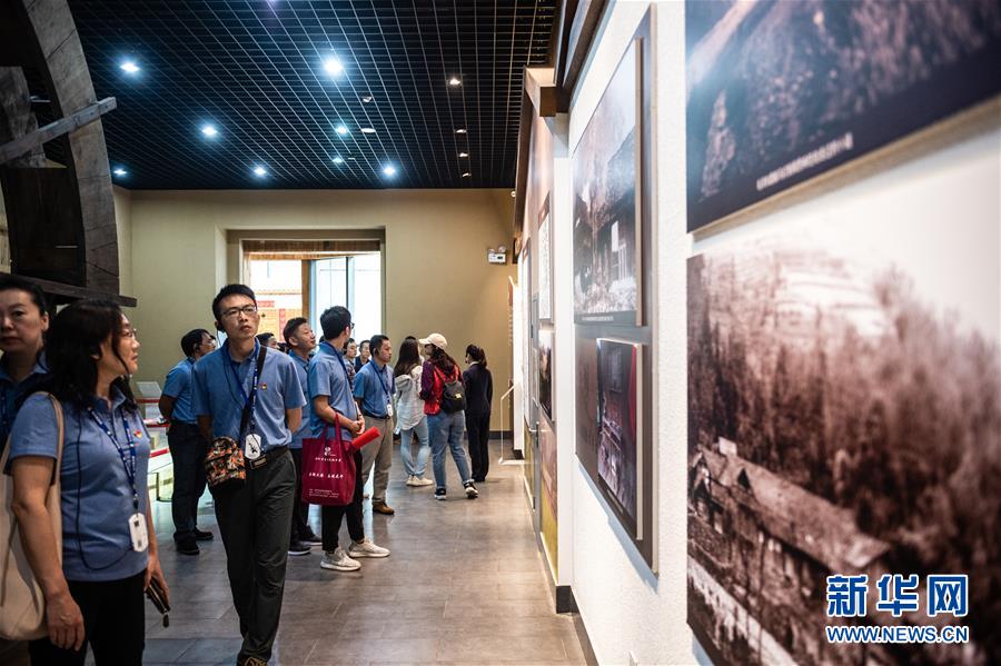 （壯麗70年&middot;奮斗新時(shí)代&mdash;&mdash;記者再走長(zhǎng)征路&middot;圖文互動(dòng)）（3）長(zhǎng)征路上，那一盞盞馬燈