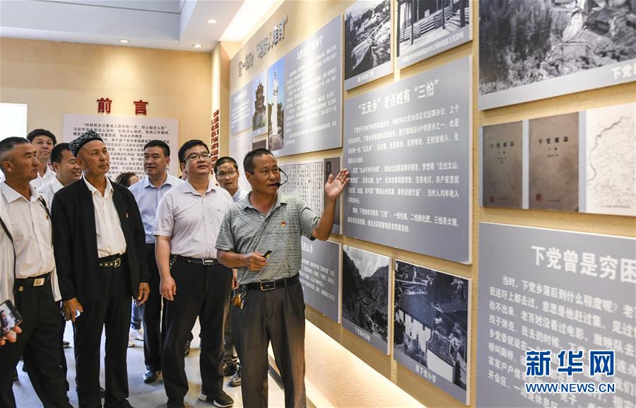 （新華全媒頭條&middot;圖文互動(dòng)）（9）同心援疆，&ldquo;壯闊&rdquo;祖國(guó)西北角