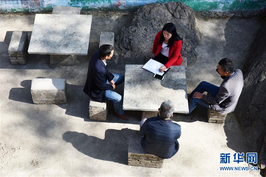 （新華全媒頭條&middot;圖文互動）（7）咱們村里的年輕人&mdash;&mdash;記奮戰(zhàn)在貴州脫貧攻堅一線的青年