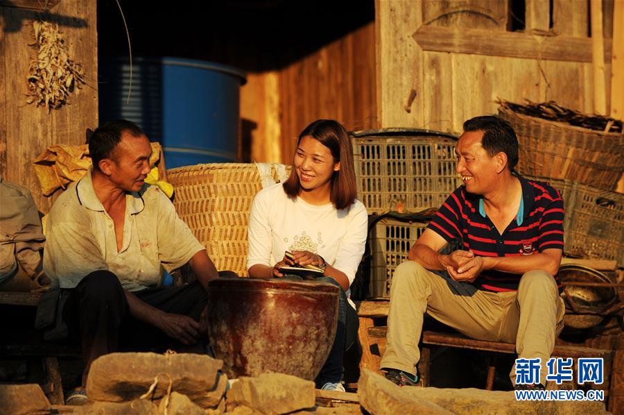 （新華全媒頭條&middot;圖文互動）（8）咱們村里的年輕人&mdash;&mdash;記奮戰(zhàn)在貴州脫貧攻堅一線的青年