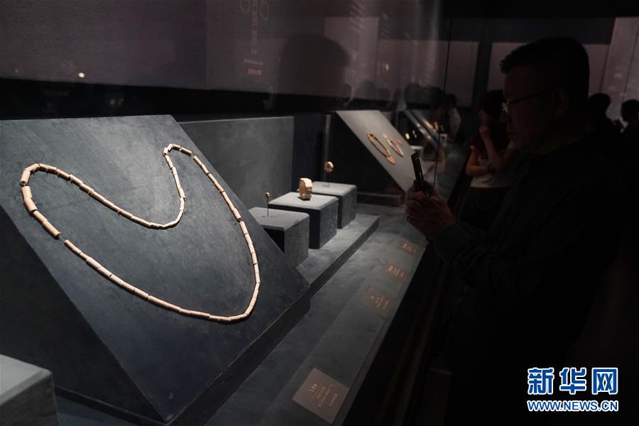 （文化）（2）&ldquo;良渚與古代中國(guó)&mdash;&mdash;玉器顯示的五千年文明&rdquo;展亮相故宮