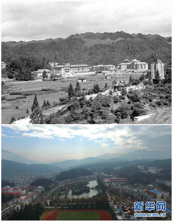 （新華全媒頭條&middot;壯麗70年&middot;奮斗新時(shí)代&mdash;&mdash;共和國(guó)發(fā)展成就巡禮&middot;圖文互動(dòng)）（5）不渝的初心 壯麗的答卷&mdash;&mdash;革命老區(qū)江西70年發(fā)展巡禮