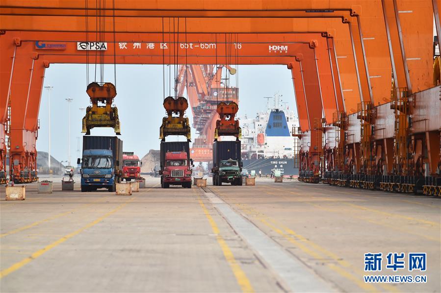 (壯麗70年·奮斗新時代——共和國發(fā)展成就巡禮·圖文互動)(4)壯美廣西70年:走活開放新棋局 勠力共圓復興夢