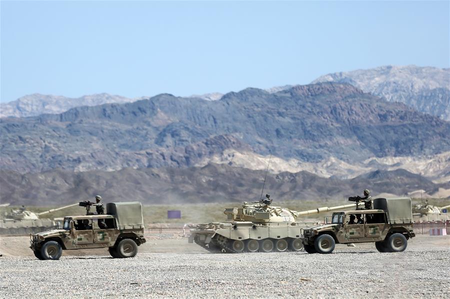 （圖文互動(dòng)）（4）&ldquo;國(guó)際軍事比賽-2019&rdquo;中國(guó)陸軍承辦賽事開幕