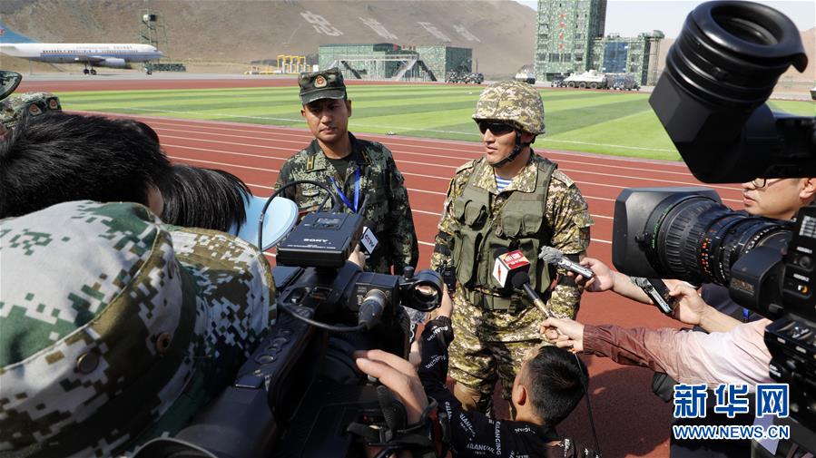 （圖文互動(dòng)）（3）中吉&ldquo;合作－2019&rdquo;聯(lián)合反恐演練啟動(dòng)