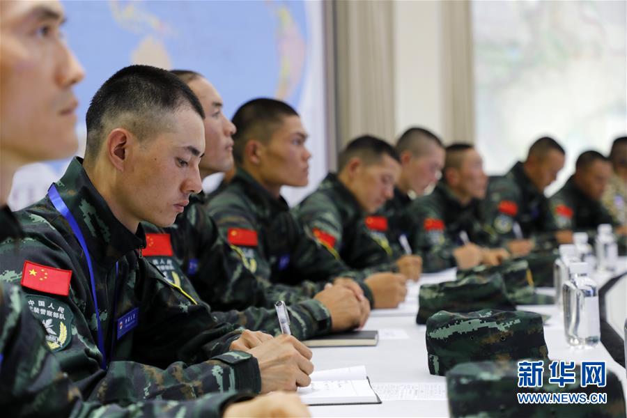 （圖文互動）（4）中吉&ldquo;合作－2019&rdquo;聯(lián)合反恐演練啟動