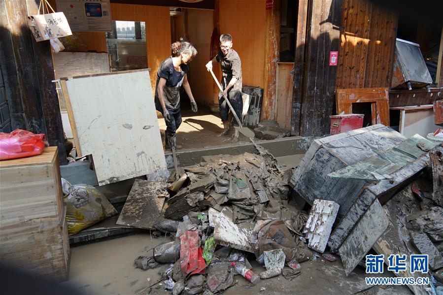 （關(guān)注&ldquo;利奇馬&rdquo;&middot;圖文互動(dòng)）（4）古城洪災(zāi) 八方馳援&mdash;&mdash;洪水災(zāi)害下的浙江臨海現(xiàn)場(chǎng)目擊