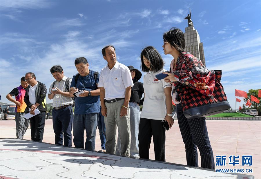 （壯麗70年&middot;奮斗新時(shí)代&mdash;&mdash;記者再走長征路&middot;圖文互動(dòng)）（2）青石嘴戰(zhàn)斗打出紅軍第一支騎兵偵察連