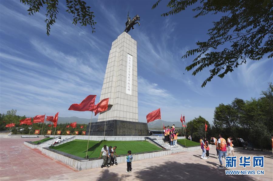 （壯麗70年&middot;奮斗新時(shí)代&mdash;&mdash;記者再走長征路&middot;圖文互動(dòng)）（4）青石嘴戰(zhàn)斗打出紅軍第一支騎兵偵察連