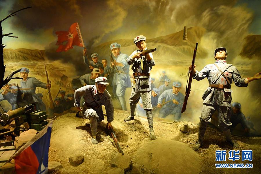 （新華全媒頭條&middot;壯麗70年&middot;奮斗新時(shí)代&mdash;&mdash;記者再走長(zhǎng)征路&middot;圖文互動(dòng)）（4）紅星，從這里照耀中國(guó)&mdash;&mdash;陜北見(jiàn)證中國(guó)革命的歷史轉(zhuǎn)折