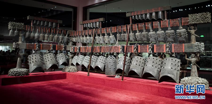 (新華調查·新中國考古重大發(fā)現(xiàn)·圖文互動)(1)“音樂寶藏”曾侯乙墓:“爆款”的中華文明悅耳之音