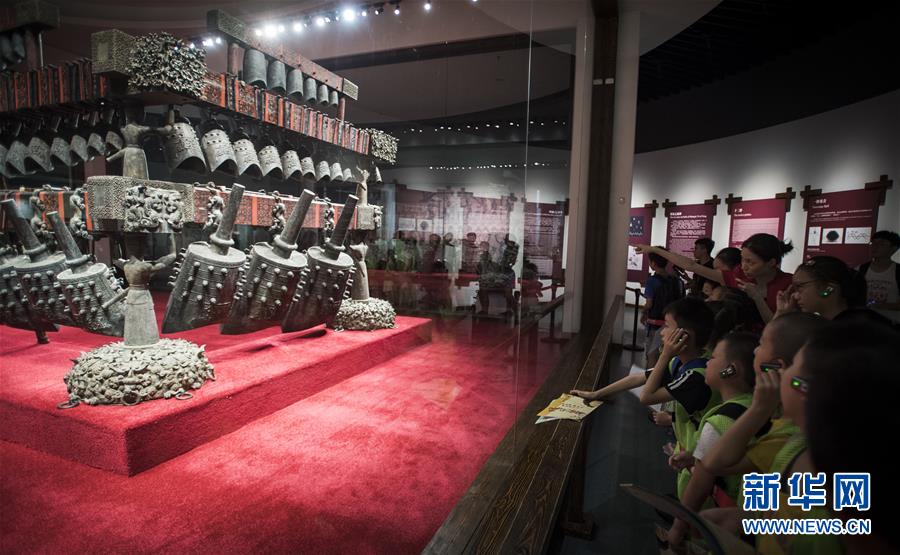 (新華調查·新中國考古重大發(fā)現(xiàn)·圖文互動)(2)“音樂寶藏”曾侯乙墓:“爆款”的中華文明悅耳之音